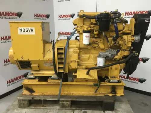 JOHN DEERE 4045DFM50 GENERATOR 44KVA USED