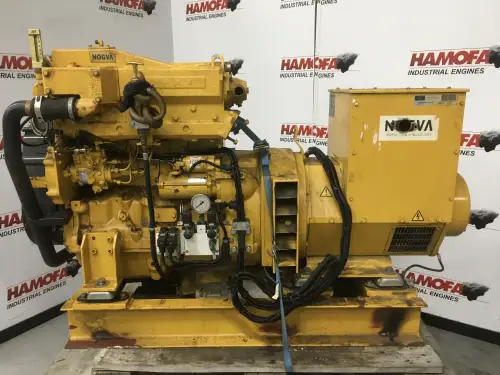 JOHN DEERE 4045DFM50 GÉNÉRATEUR 44KVA D'OCCASION - Miniature 2