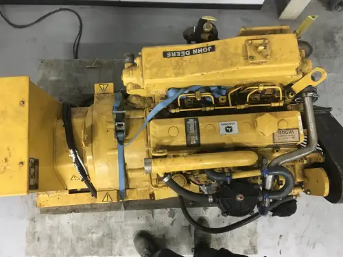 JOHN DEERE 4045DFM50 GÉNÉRATEUR 44KVA D'OCCASION - Miniature 5