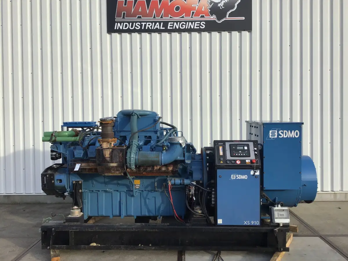 MTU 16V2000 GENERATOR 900KVA USED - Picture 2