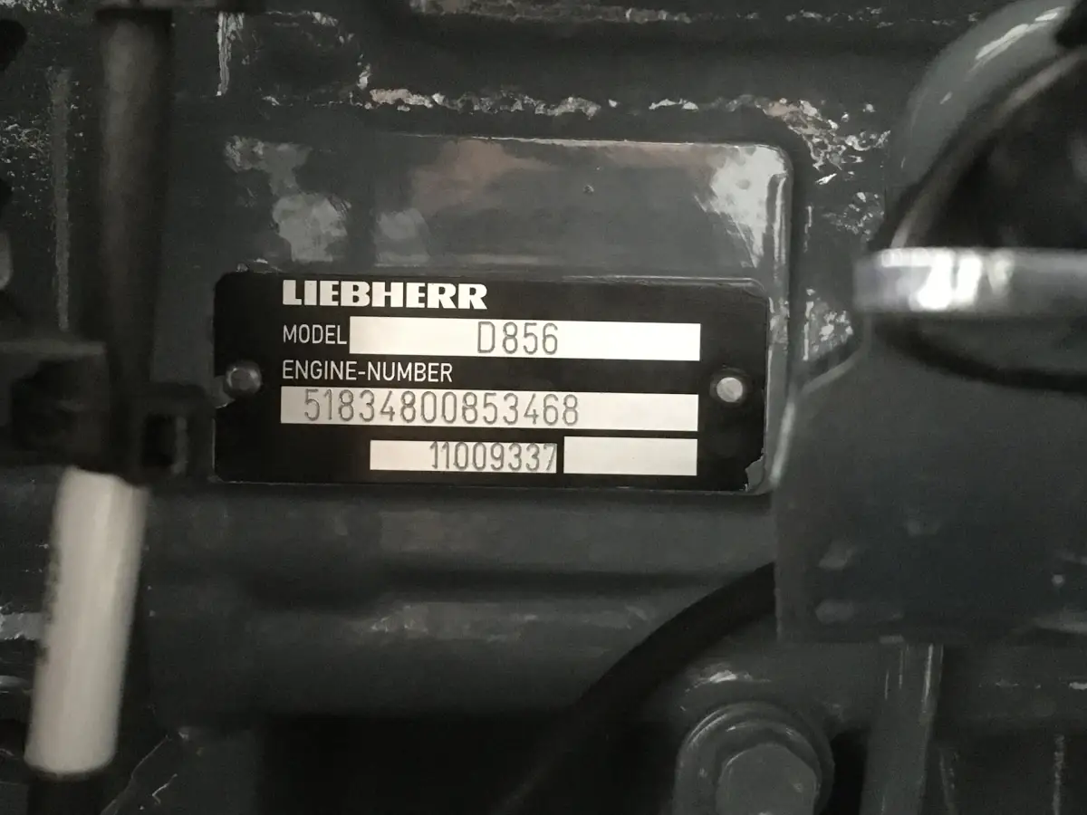 LIEBHERR D856 A7 NUEVO - Imagen 6