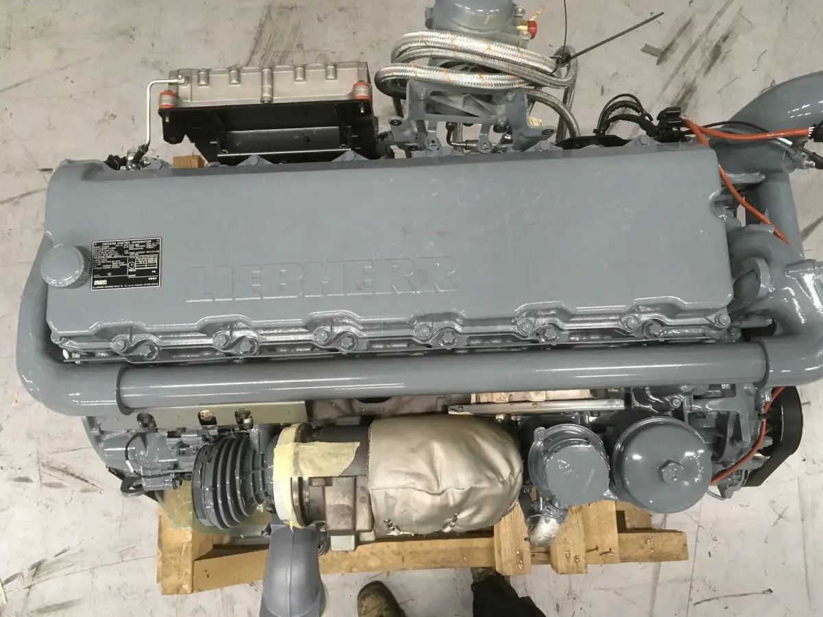 LIEBHERR D856 A7 NUEVO - Imagen 5