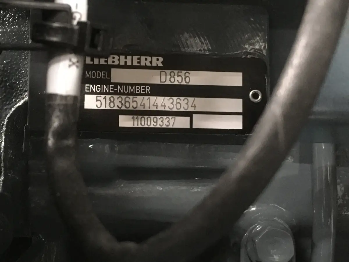 LIEBHERR D856 A7 NUEVO - Imagen 7