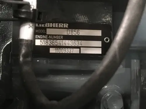 LIEBHERR D856 A7 NUEVO - Imagen miniatura 7