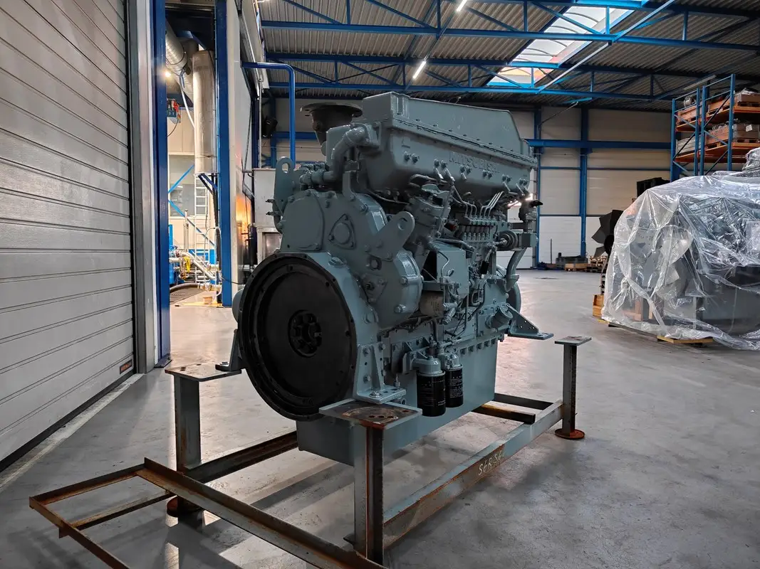 MITSUBISHI S6B3-MPTK RECONSTRUIDO