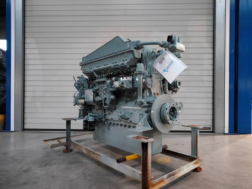 MITSUBISHI S6B3-MPTK RECONSTRUIDO - Imagen 4