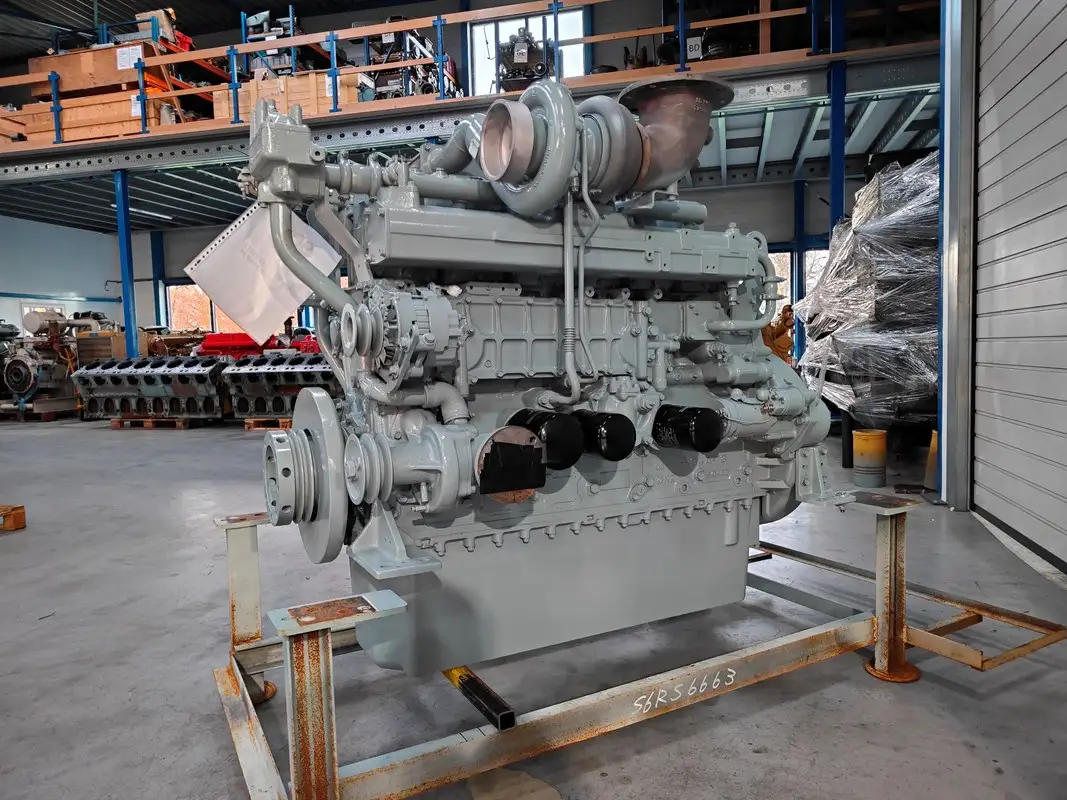 MITSUBISHI S6B3-MPTK RECONSTRUIDO - Imagen 2