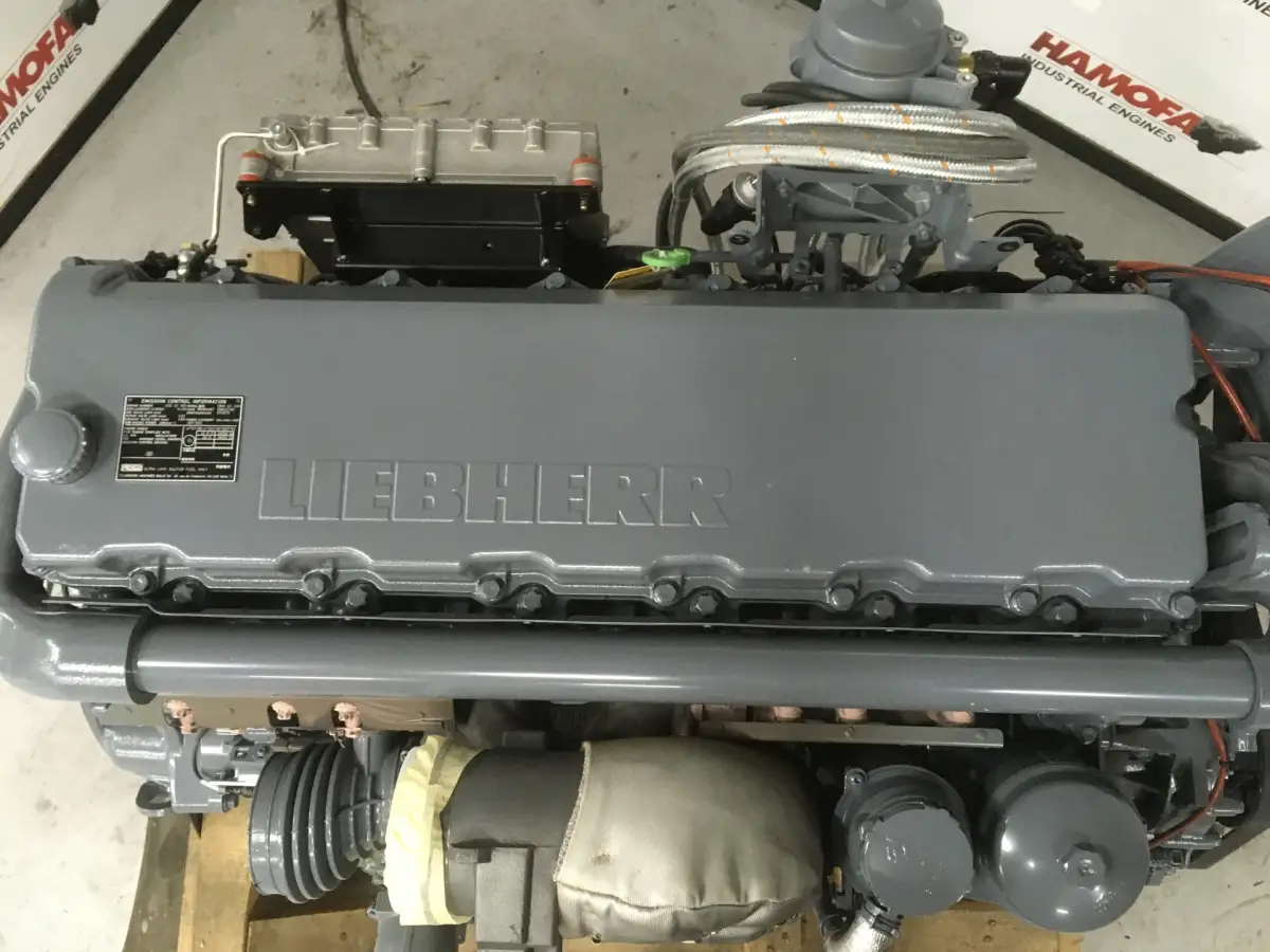 LIEBHERR D856 A7 NUEVO - Imagen 5