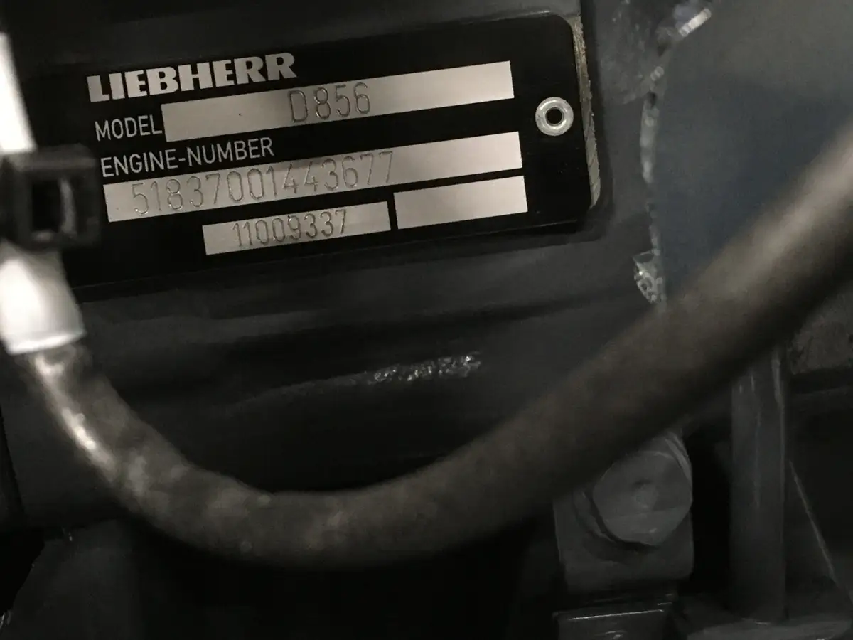 LIEBHERR D856 A7 NUEVO - Imagen 7
