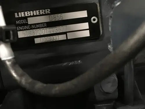 LIEBHERR D856 A7 NUEVO - Imagen miniatura 7