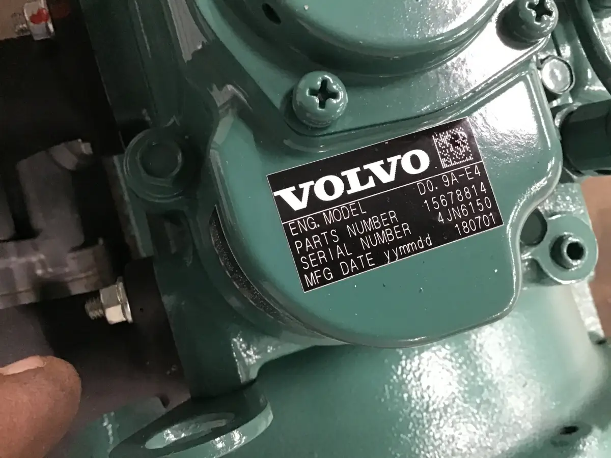 VOLVO D0.9A-E4 NEW - Picture 7