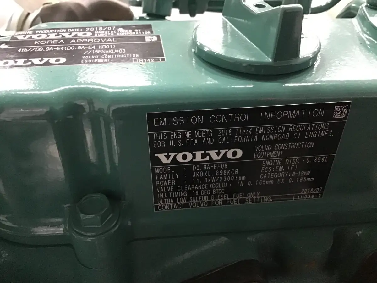 VOLVO D0.9A-E4 NEW - Picture 8