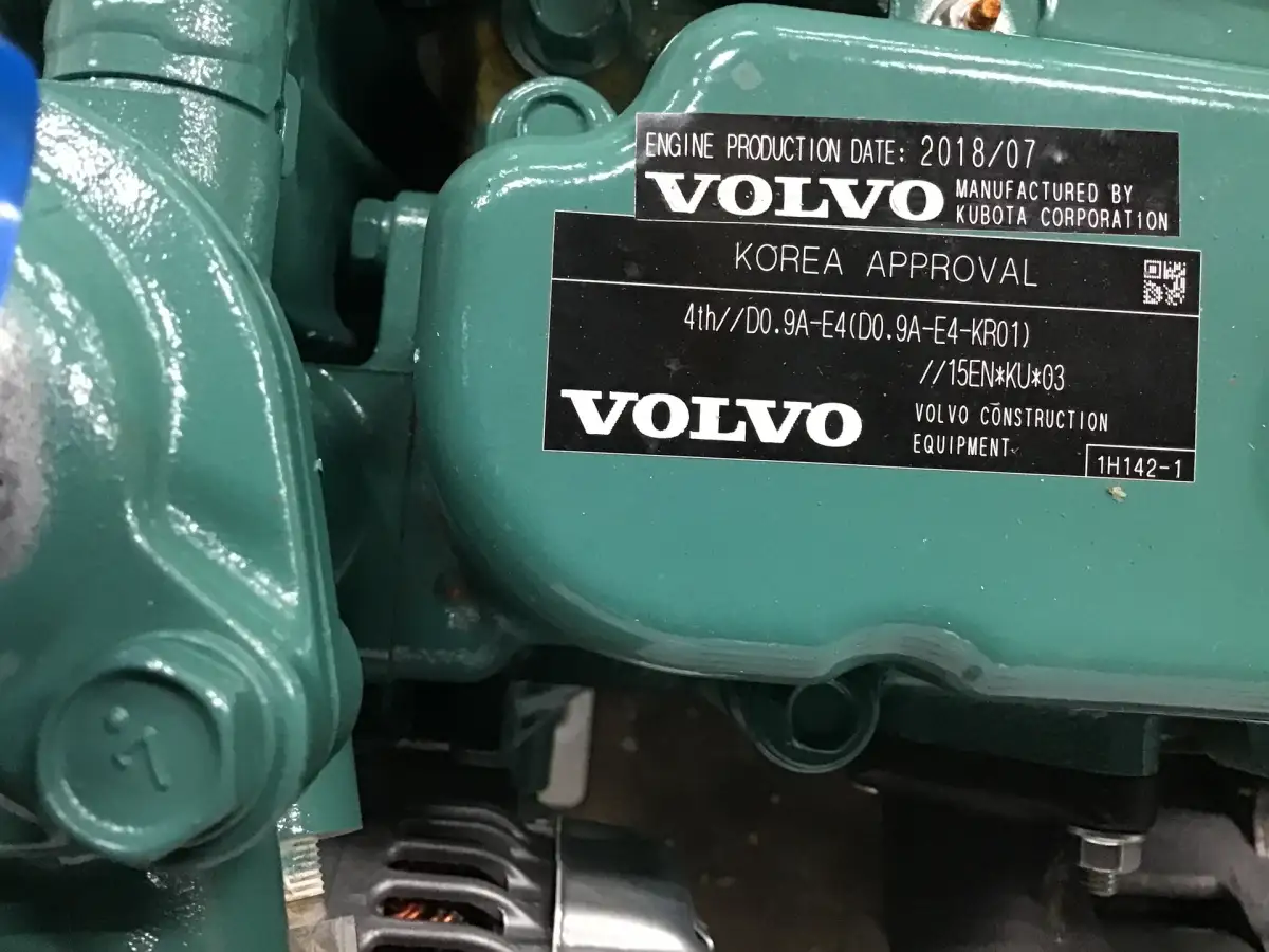 VOLVO D0.9A-E4 NEW - Picture 9