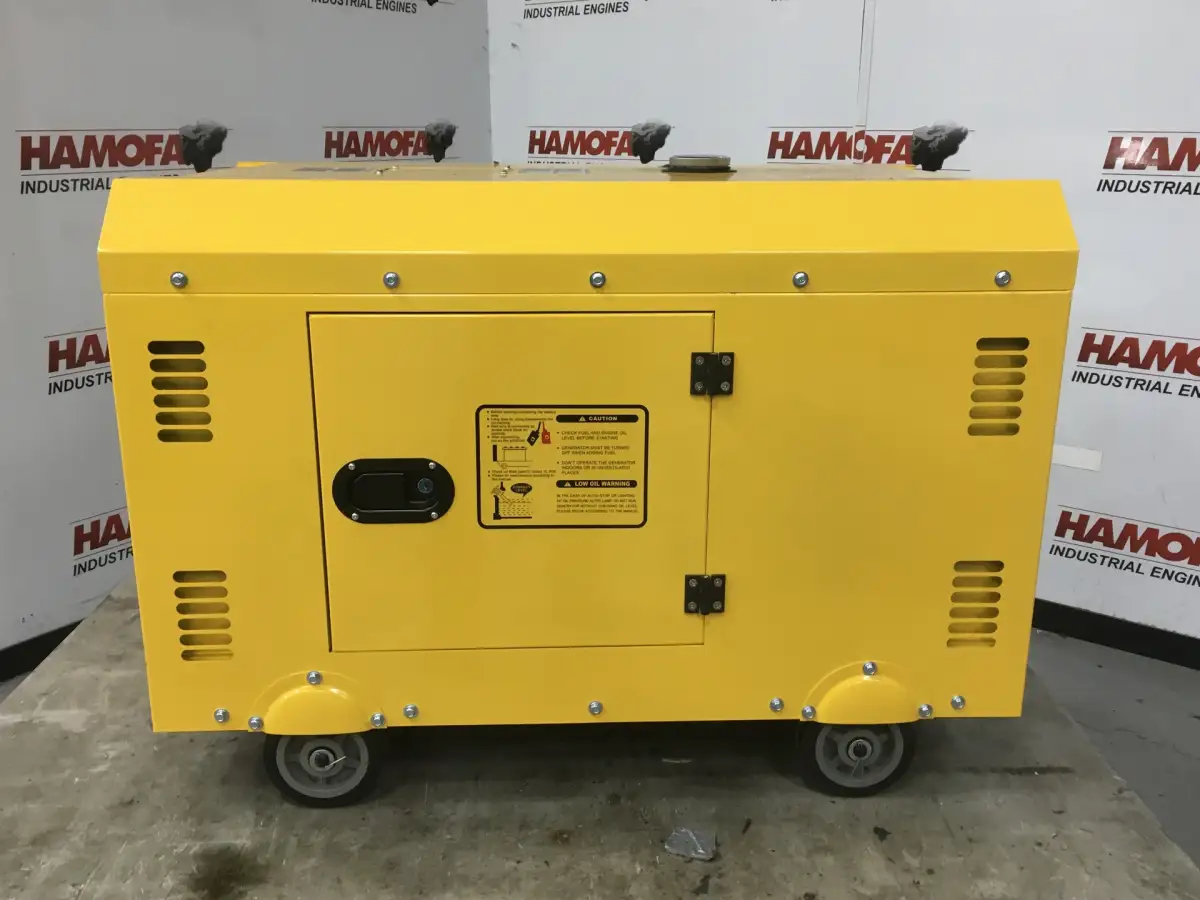 SWEDIC SW-11500 GENERADOR 10KVA NUEVO - Imagen 2