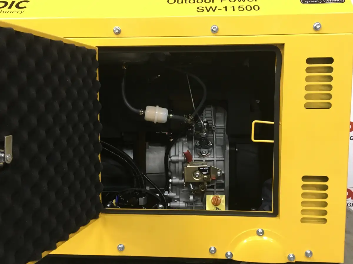 SWEDIC SW-11500 GENERADOR 10KVA NUEVO - Imagen 6