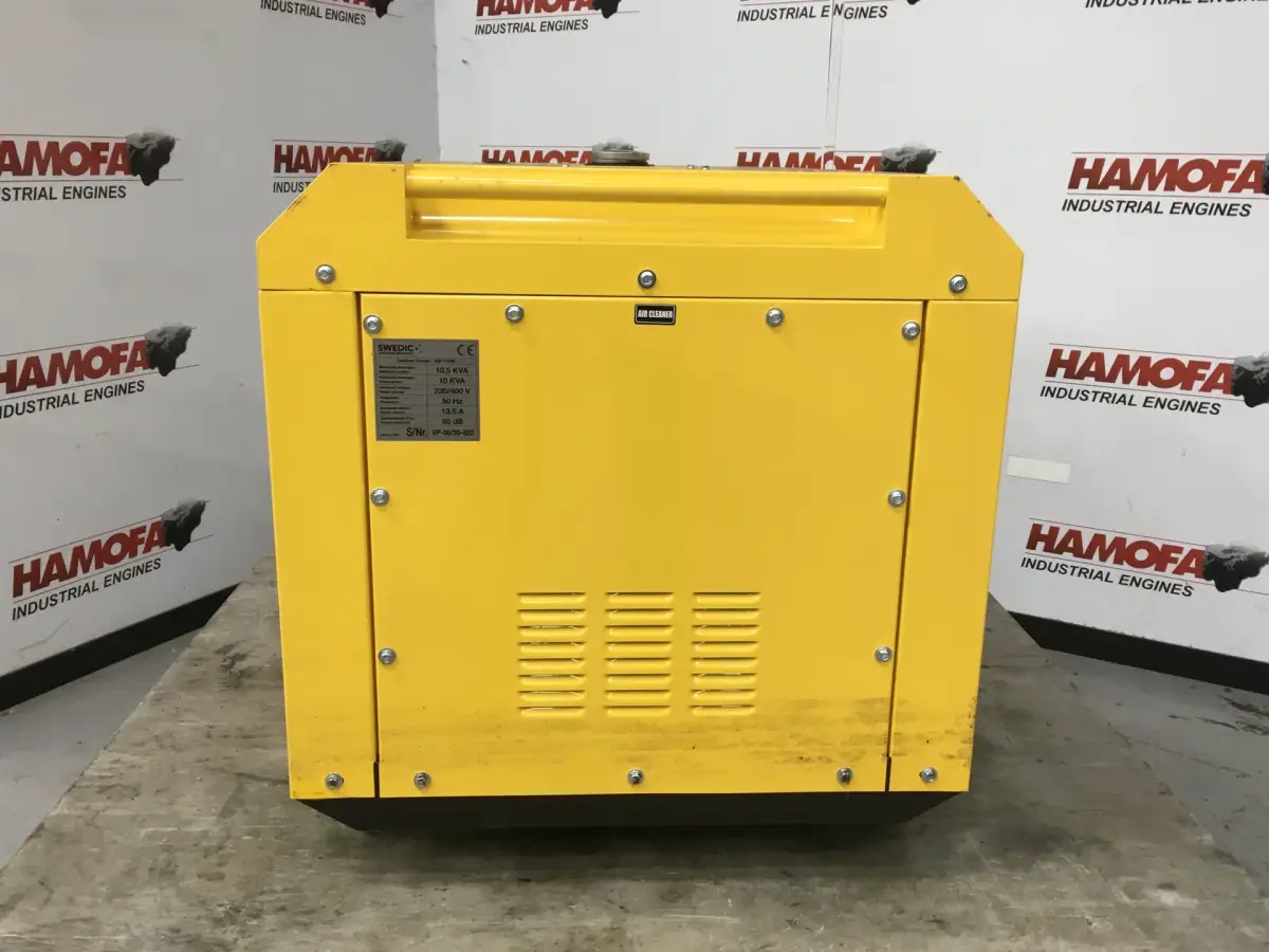 SWEDIC SW-11500 GENERADOR 10KVA NUEVO - Imagen 3