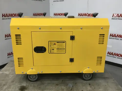 SWEDIC SW-11500 GENERADOR 10KVA NUEVO - Imagen miniatura 2