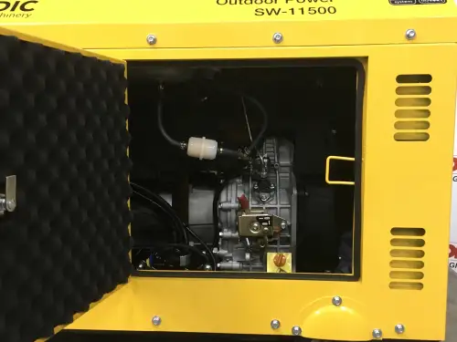 SWEDIC SW-11500 GENERADOR 10KVA NUEVO - Imagen miniatura 6