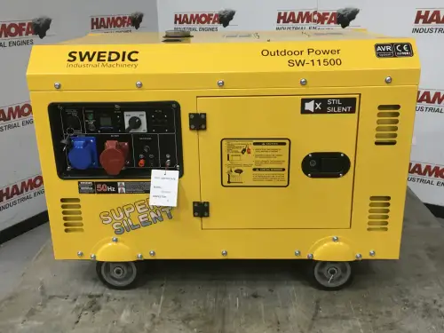 SWEDIC SW-11500 GENERATOR 10KVA NEW