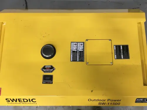 SWEDIC SW-11500 GENERADOR 10KVA NUEVO - Imagen miniatura 9