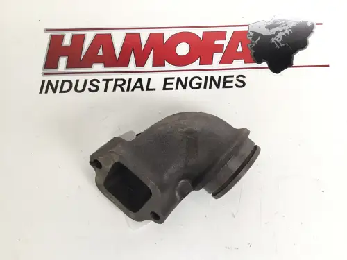 MAN EXHAUST MANIFOLD 51081010627 USED - Thumb image 1