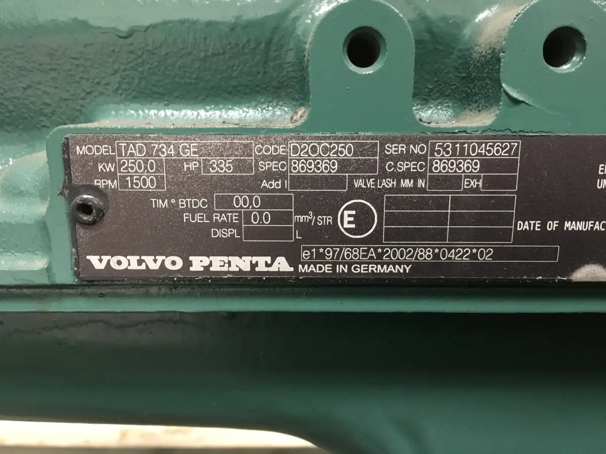 VOLVO TAD734GE NEW - Picture 5