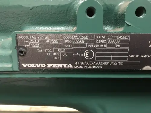 VOLVO TAD734GE NEW - Thumb image 5