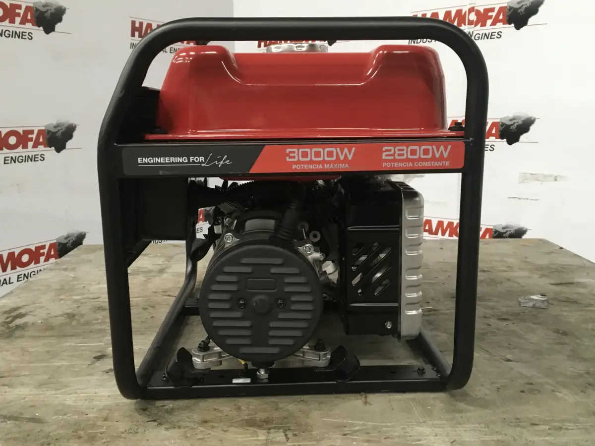 HONDA HP 4.3KW GENERATOR NIEUW - Afbeelding 5