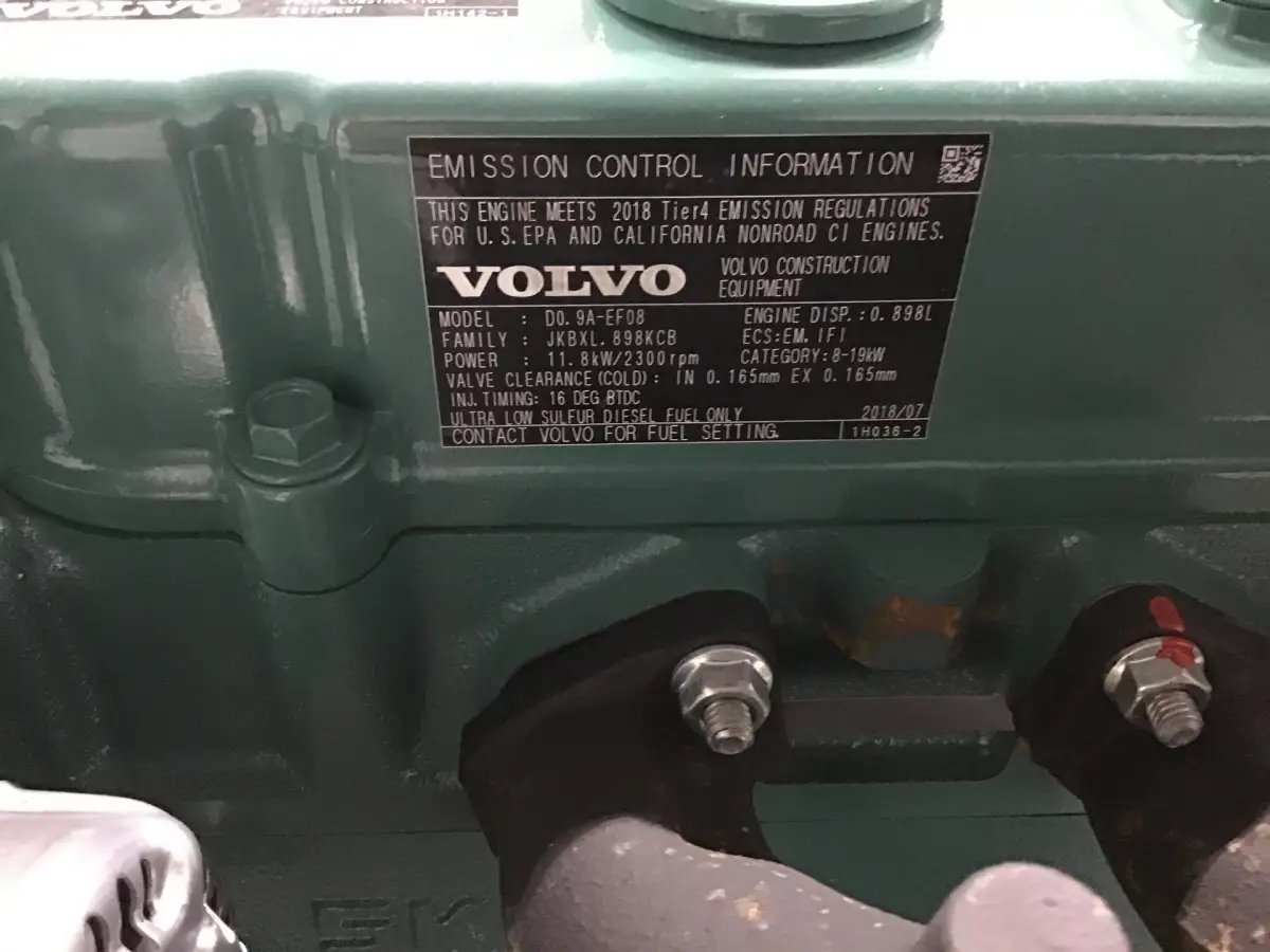 VOLVO D0.9A-E4 NEUF - Image 8