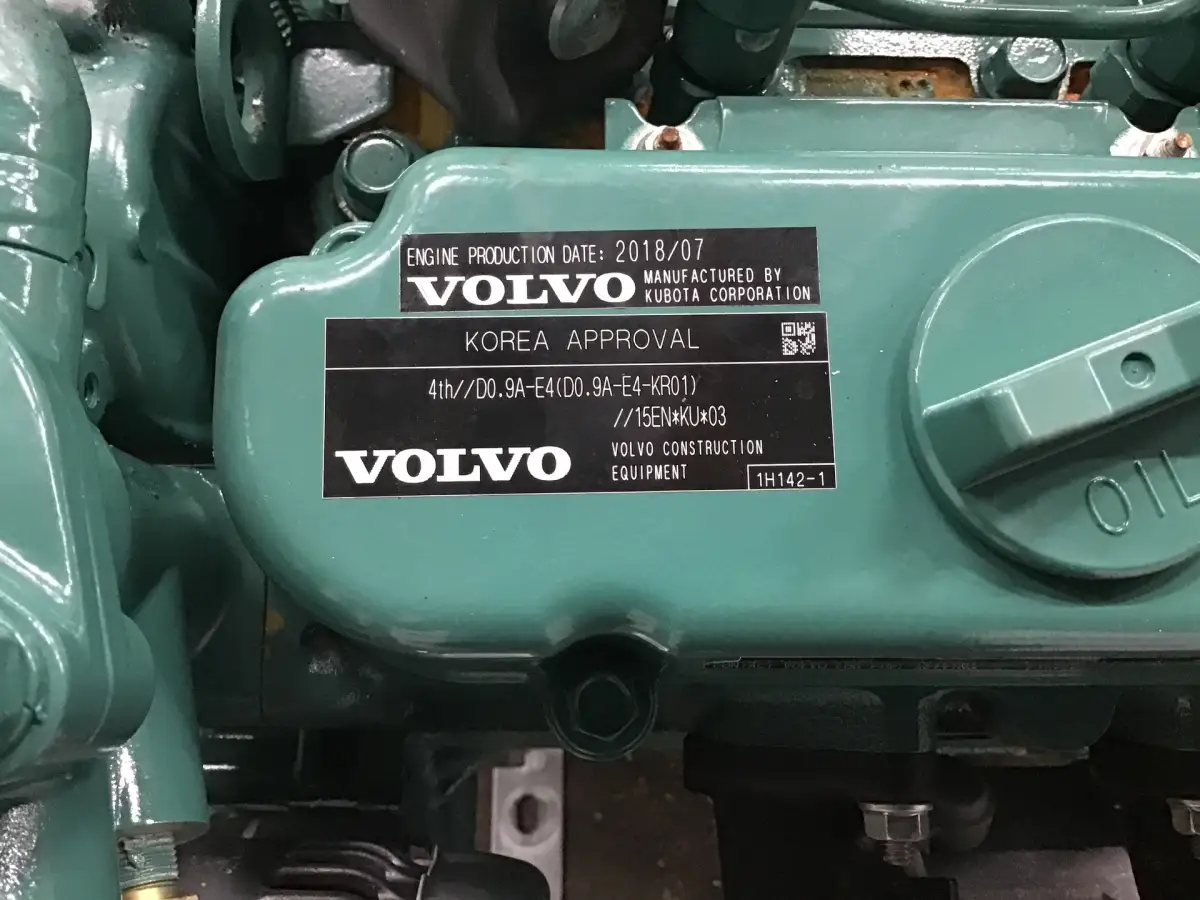VOLVO D0.9A-E4 NEUF - Image 9