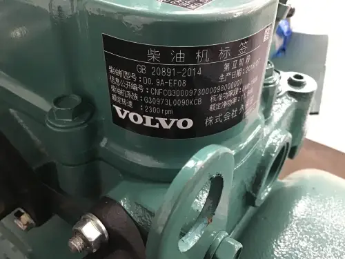 VOLVO D0.9A-E4 NEUF - Miniature 6
