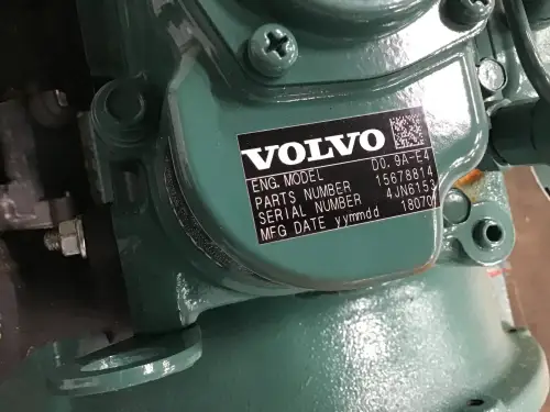 VOLVO D0.9A-E4 NEUF - Miniature 7