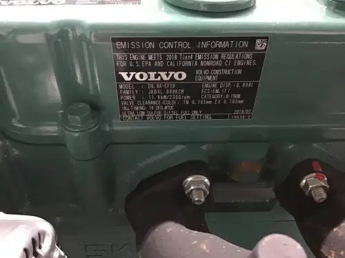 VOLVO D0.9A-E4 NEUF - Miniature 8
