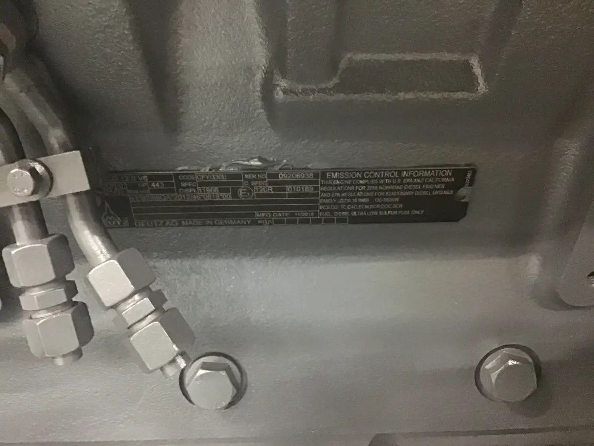 DEUTZ TCD12.0 V6 NEUF - Image 5
