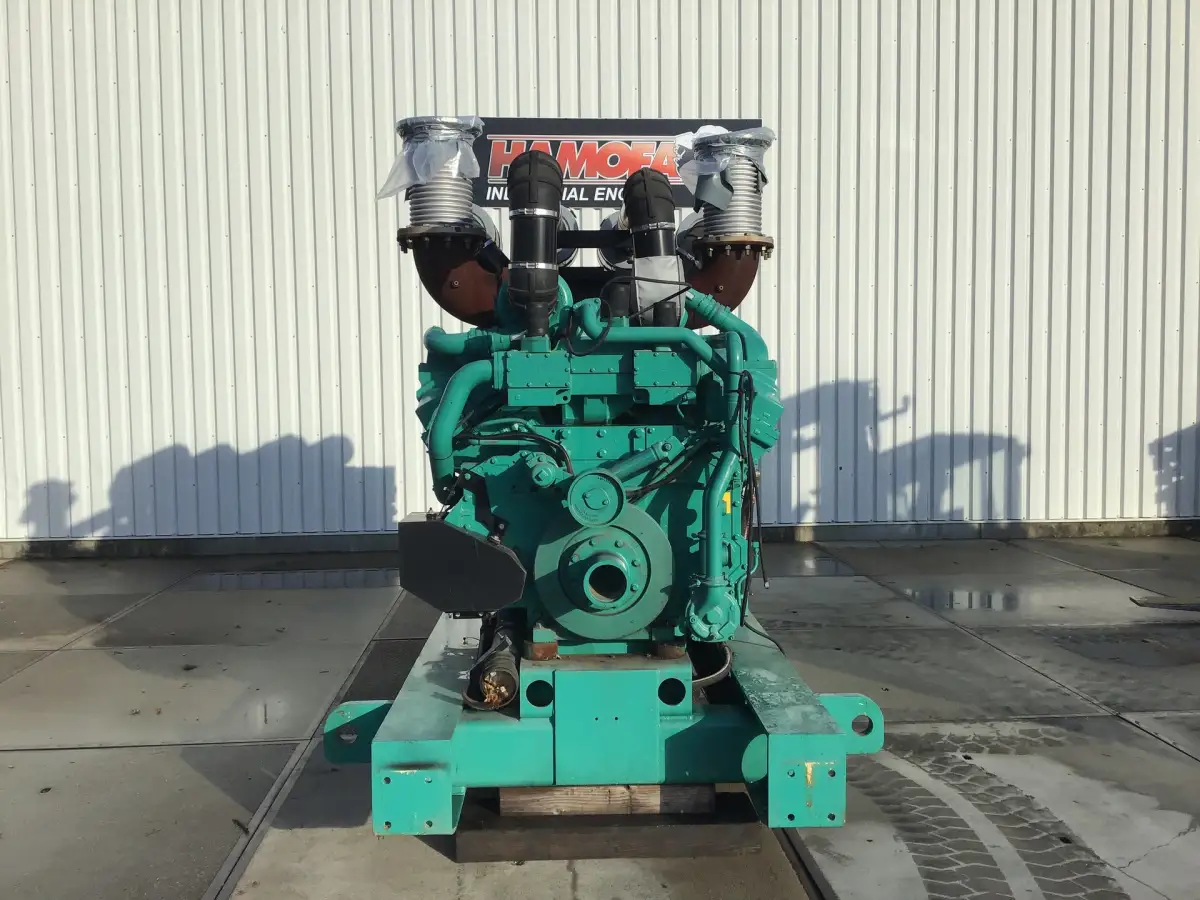 CUMMINS QSK60-G9 GENERATOR 2813 KVA GEBRAUCHT – Bild 5