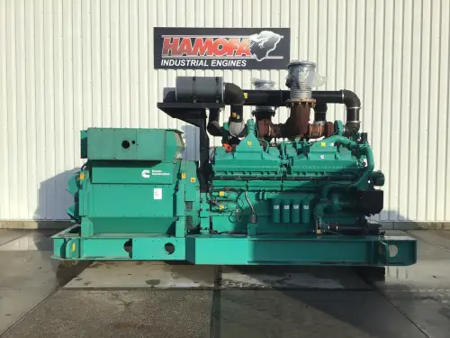 CUMMINS QSK60-G9 GENERATOR 2813 KVA  USED