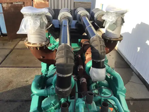 CUMMINS QSK60-G9 GENERATOR 2813 KVA GEBRAUCHT – Vorschaubild 3