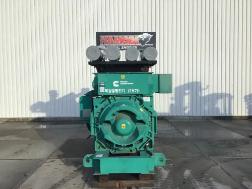 CUMMINS QSK60-G9 GENERATOR 2813 KVA GEBRAUCHT – Vorschaubild 4