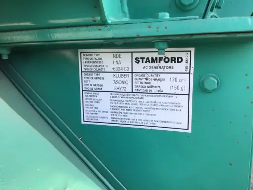 CUMMINS QSK60-G9 GENERATOR 2813 KVA GEBRAUCHT – Vorschaubild 6