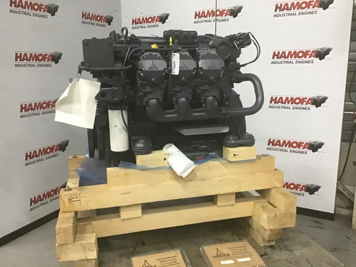 DEUTZ TCD12.0 V6 НОВЫЙ - Фото 2