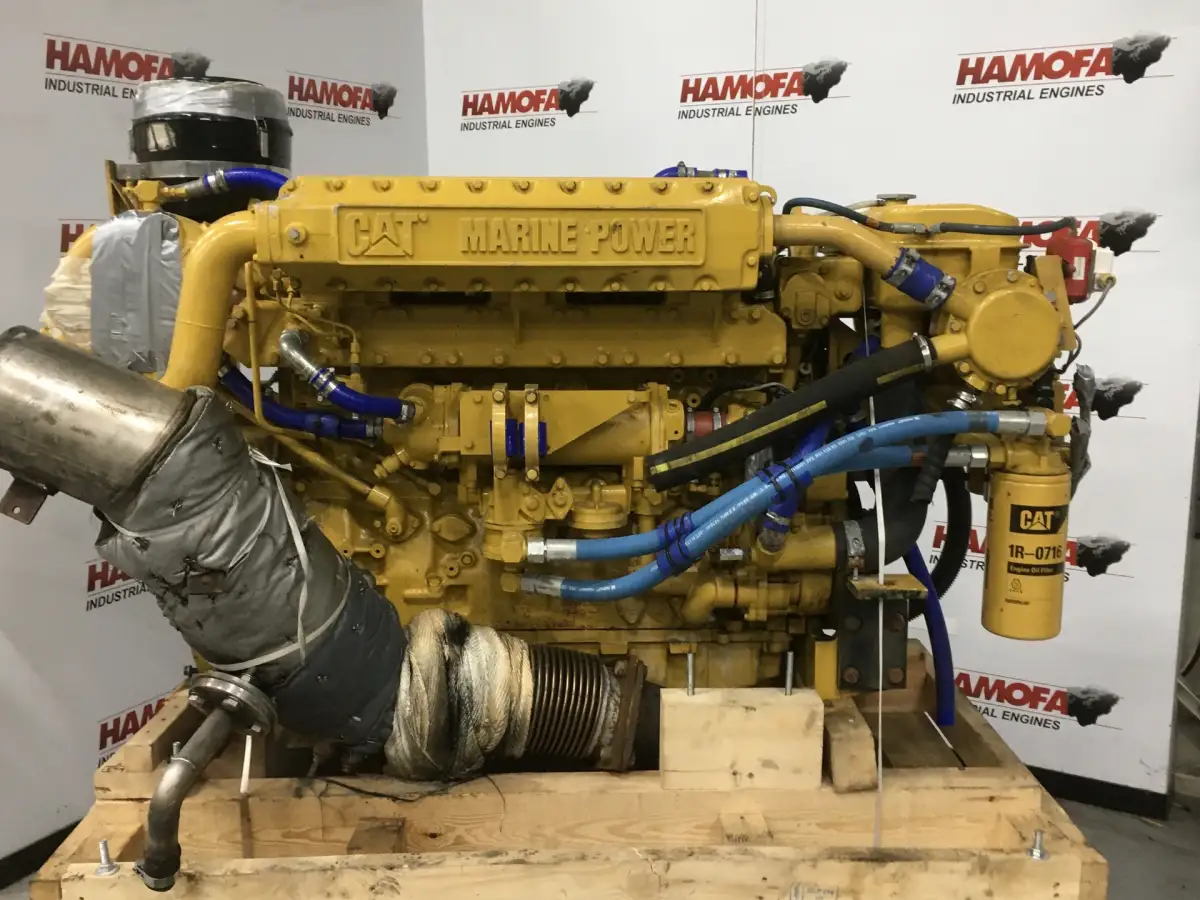 CATERPILLAR 3196 2XR-1230441 UTILISÉ