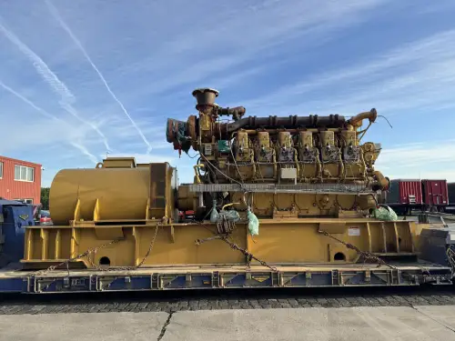 CATERPILLAR G3612 GENERATOR 3256KVA 1YG-1303523 USED