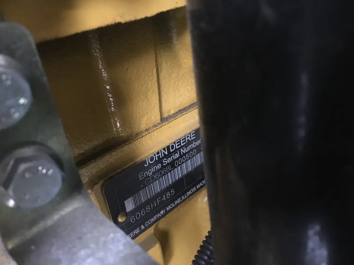 JOHN DEERE 6068HF485 USED - Picture 6