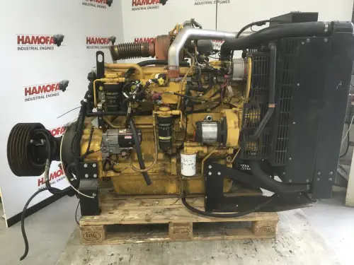 JOHN DEERE 6068HF485 USED