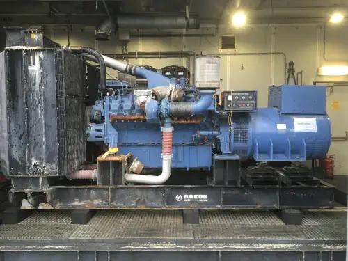 MTU 16V2000 GENERATOR 1250KVA USED