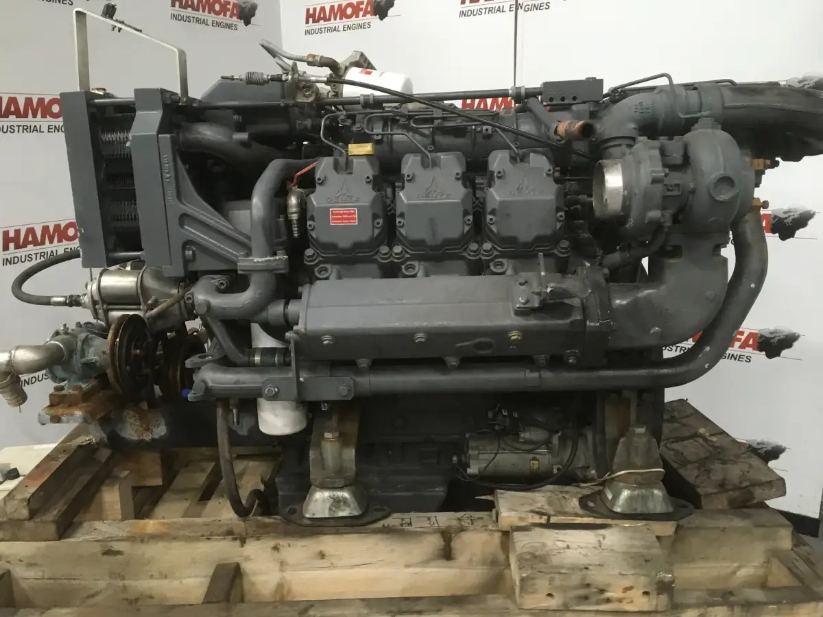 USED DEUTZ BF6M1015MC ENGINE - Picture 2