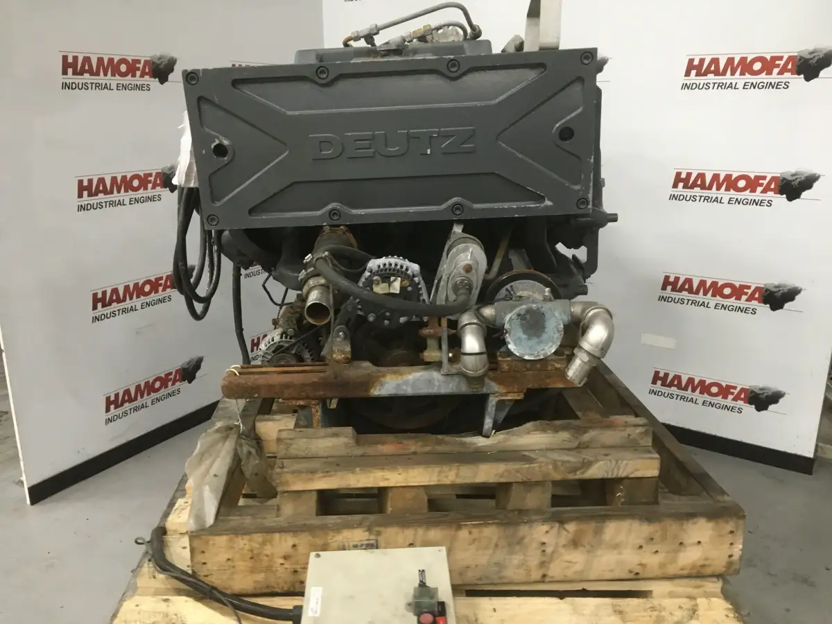 USED DEUTZ BF6M1015MC ENGINE - Picture 4