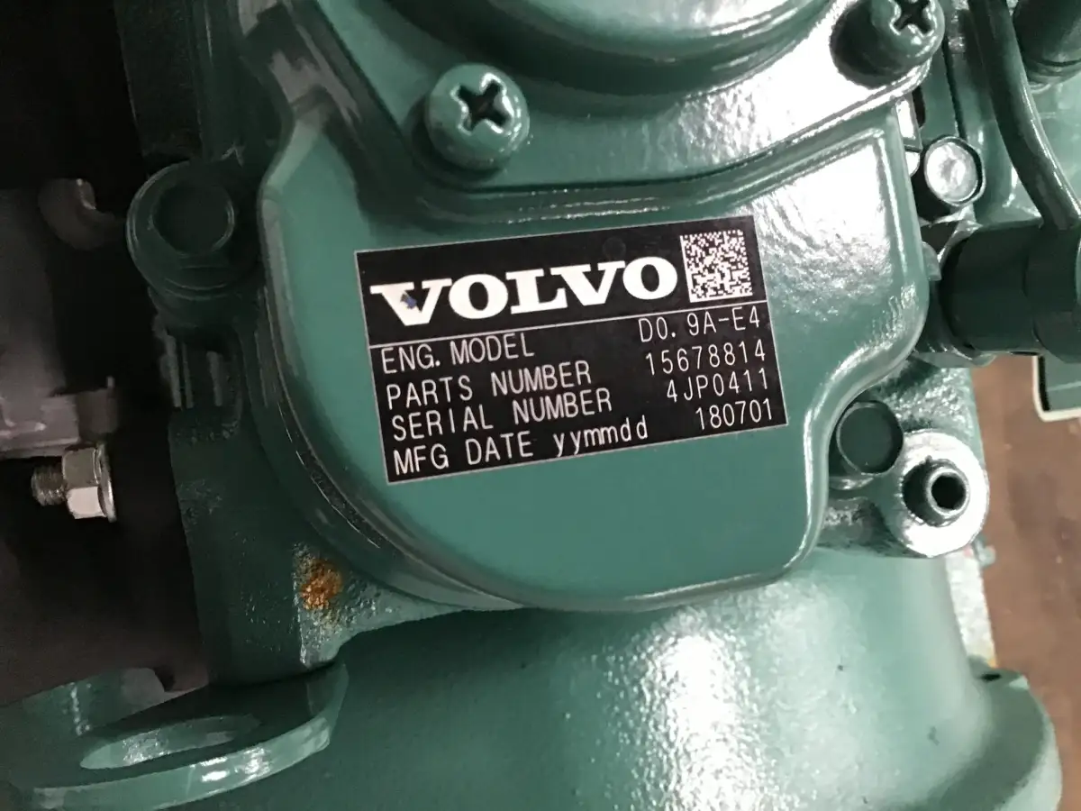 VOLVO D0.9A-E4 NUEVO - Imagen 6
