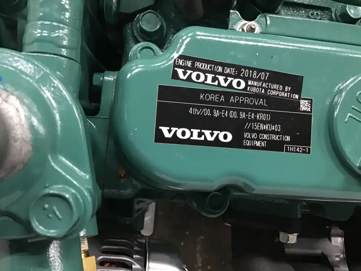 VOLVO D0.9A-E4 NUEVO - Imagen 8