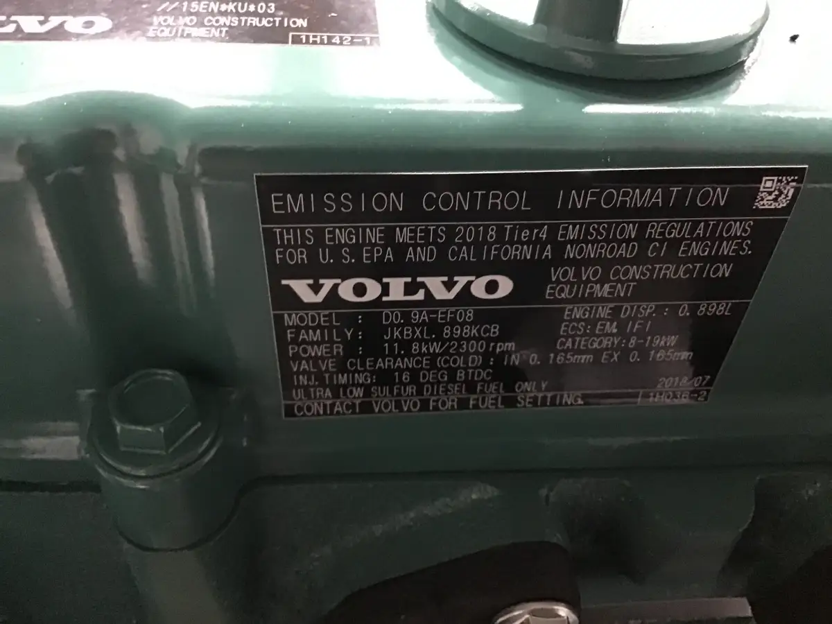 VOLVO D0.9A-E4 NUEVO - Imagen 7
